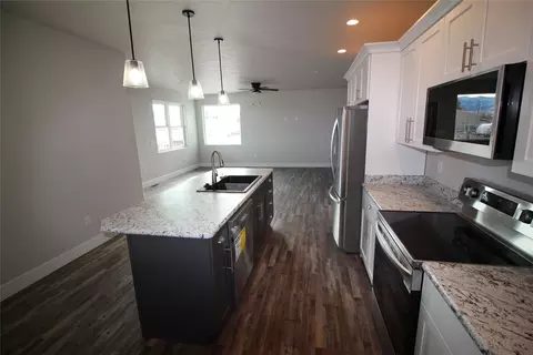 Kitchen - 600 Mountain View Dr, Cascade, MT 59421 photo 4 of 4