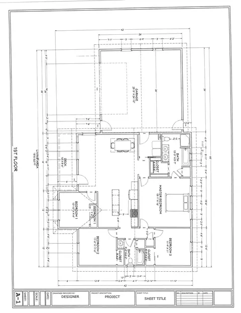 Floorplan - 600 Mountain View Dr, Cascade, MT 59421 photo 1 of 1