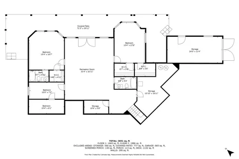 Floorplan - 149 Monet Rd, Lakeside, MT 59922 photo 1 of 3