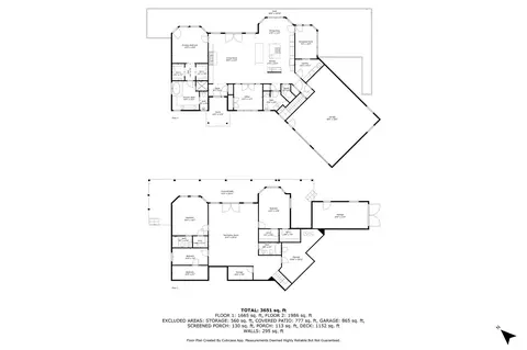 Floorplan - 149 Monet Rd, Lakeside, MT 59922 photo 3 of 3