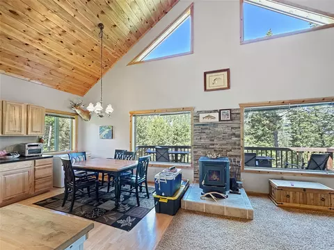 Dining - 16 Upper Slope Rd, Cardwell, MT 59721 photo 1 of 2