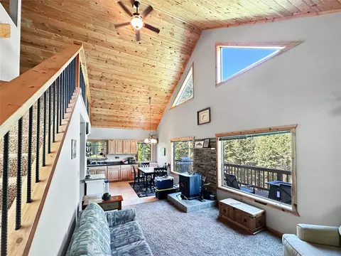Living - 16 Upper Slope Rd, Cardwell, MT 59721 photo 7 of 7