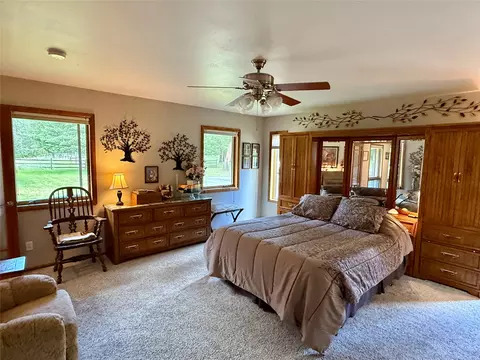 Bedroom - 260 Luscher Dr, Libby, MT 59923 photo 9 of 9
