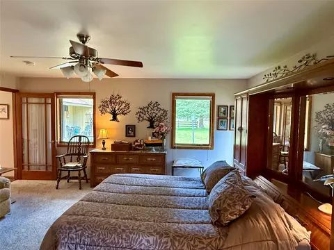 Bedroom - 260 Luscher Dr, Libby, MT 59923 photo 8 of 9
