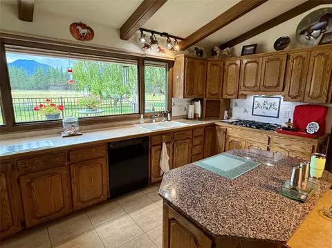 Kitchen - 260 Luscher Dr, Libby, MT 59923 photo 2 of 4