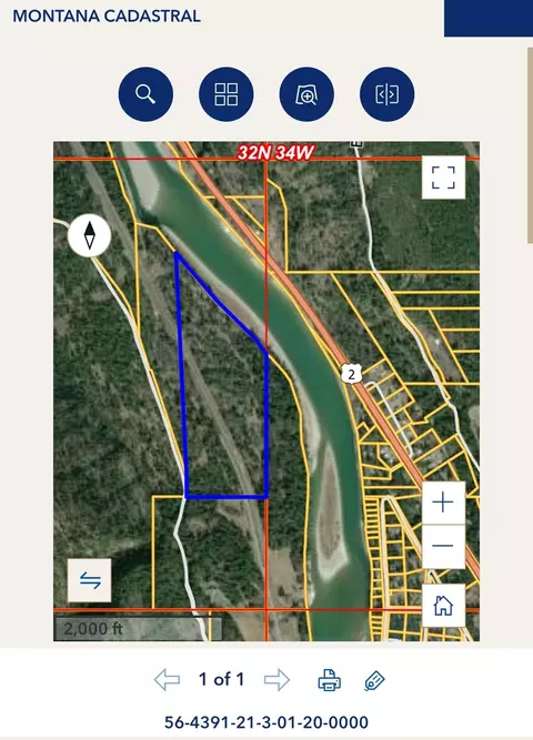 Nhn S Side Road, Troy, MT 59935