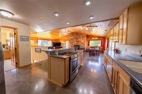 Kitchen - 584 Mack Rd, Libby, MT 59923 photo 4 of 4