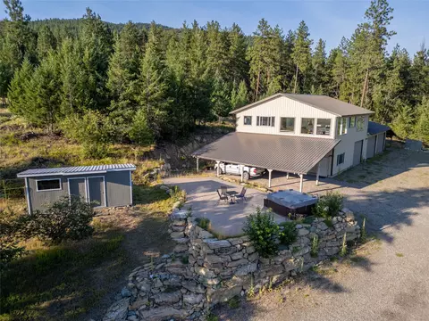 Exterior - 584 Mack Rd, Libby, MT 59923 photo 10 of 34