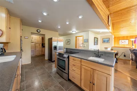 Kitchen - 584 Mack Rd, Libby, MT 59923 photo 2 of 4
