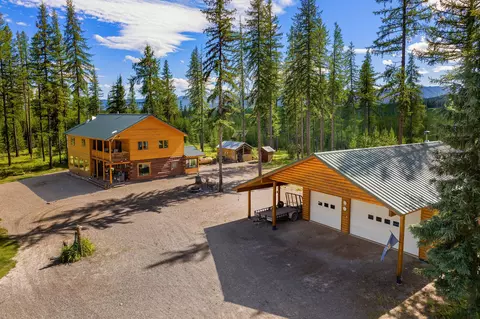 14550 Tepee Lake Rd, Polebridge, MT 59928