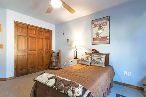 Bedroom - 511 499 Gold Creek Loop, Hamilton, MT 59840 photo 5 of 9