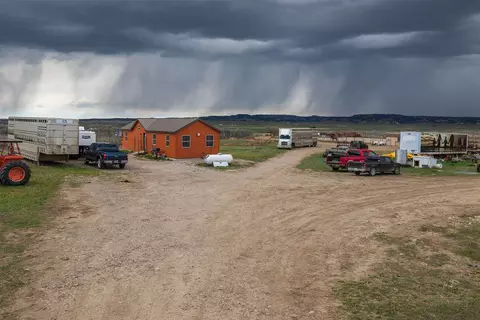 7801 Custer Frontage Rd, Custer, MT 59024
