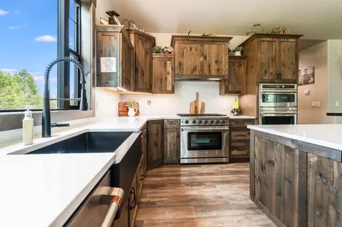 Kitchen - 168 Treasure View Dr, Libby, MT 59923 photo 3 of 7