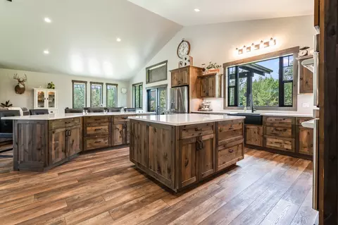 Kitchen - 168 Treasure View Dr, Libby, MT 59923 photo 2 of 7