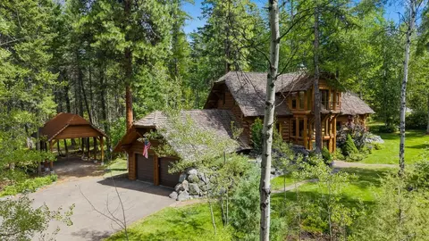 Exterior - 551 Ranch Rd, Bigfork, MT 59911 photo 2 of 9