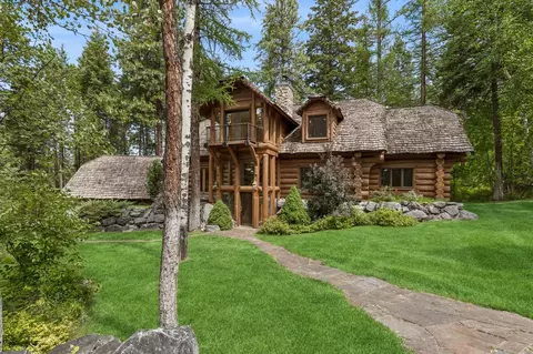 Exterior - 551 Ranch Rd, Bigfork, MT 59911 photo 6 of 9