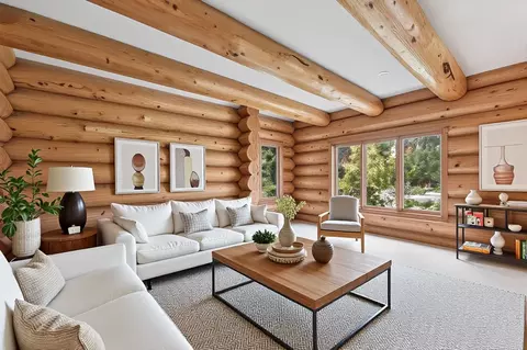 Living - 551 Ranch Rd, Bigfork, MT 59911 photo 4 of 9