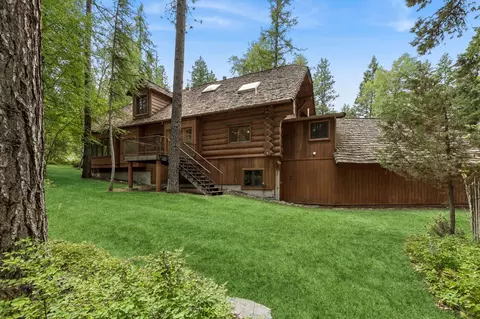 Exterior - 551 Ranch Rd, Bigfork, MT 59911 photo 4 of 9
