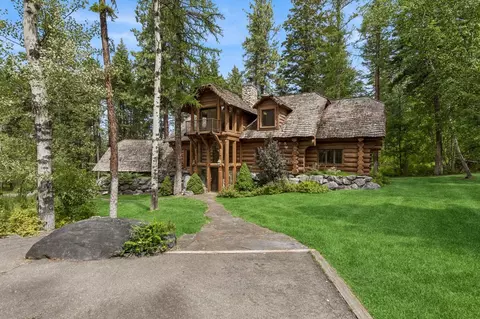 Exterior - 551 Ranch Rd, Bigfork, MT 59911 photo 5 of 9
