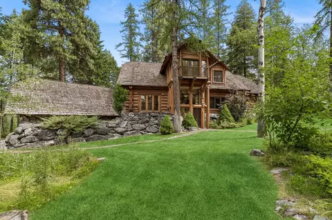 Exterior - 551 Ranch Rd, Bigfork, MT 59911 photo 3 of 9