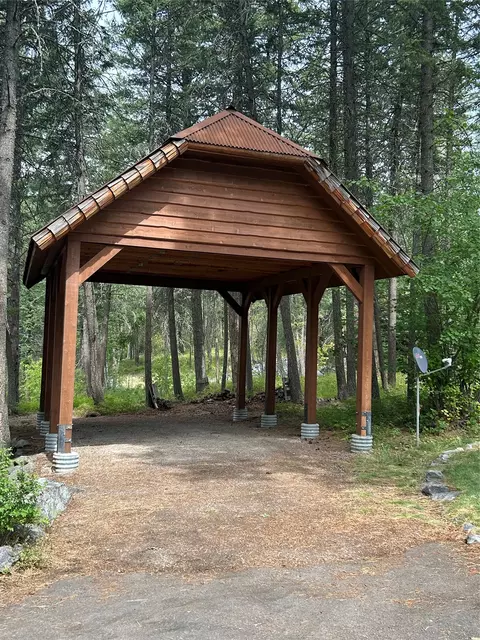 Exterior - 551 Ranch Rd, Bigfork, MT 59911 photo 8 of 9