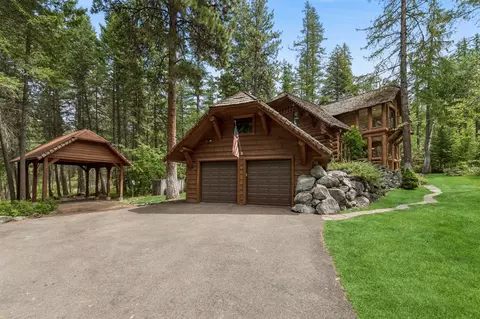 Exterior - 551 Ranch Rd, Bigfork, MT 59911 photo 7 of 9