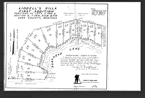 Nhn Liddell Lane, Dayton, MT 59914