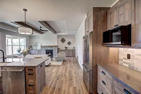 Kitchen - 172 W Monture Rdg, Kalispell, MT 59901 photo 7 of 9