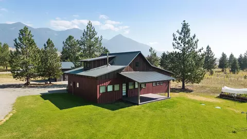 Exterior - 233 Acres Ln, Eureka, MT 59917 photo 5 of 8