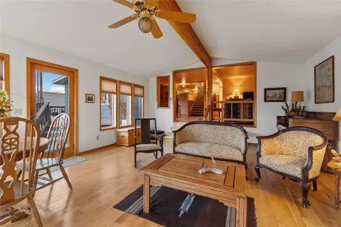 Living - 380 Commerce St, Bigfork, MT 59911 photo 3 of 4