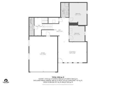 Floorplan - 150 Whisper Ridge Dr, Bigfork, MT 59911 photo 1 of 5