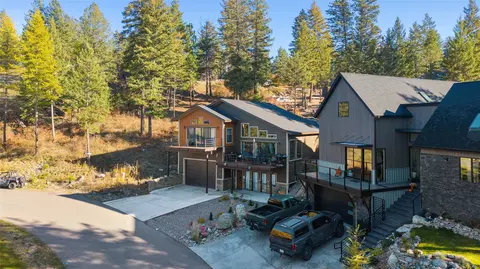 Exterior - 150 Whisper Ridge Dr, Bigfork, MT 59911 photo 3 of 5