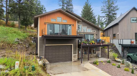 Exterior - 150 Whisper Ridge Dr, Bigfork, MT 59911 photo 4 of 5