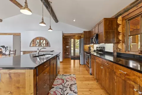 Kitchen - 471 Carpenter Ln, Eureka, MT 59917 photo 5 of 5