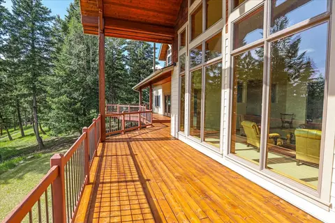 Exterior - 5868 Sinclair Creek Rd, Eureka, MT 59917 photo 9 of 35