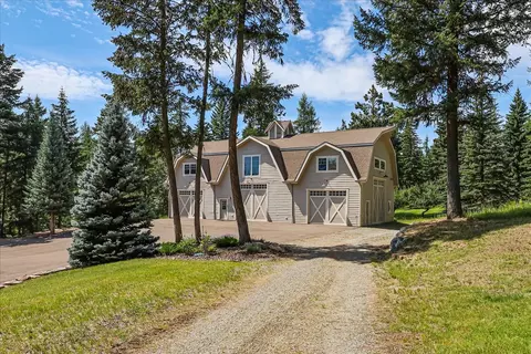 Exterior - 5868 Sinclair Creek Rd, Eureka, MT 59917 photo 20 of 35