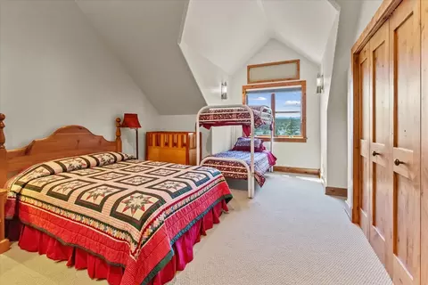 Bedroom - 5868 Sinclair Creek Rd, Eureka, MT 59917 photo 7 of 15