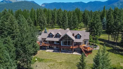 Exterior - 5868 Sinclair Creek Rd, Eureka, MT 59917 photo 2 of 35