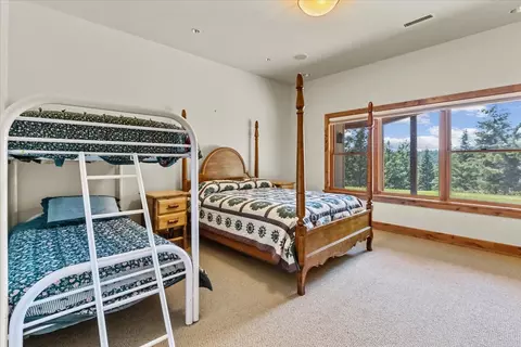 Bedroom - 5868 Sinclair Creek Rd, Eureka, MT 59917 photo 9 of 15