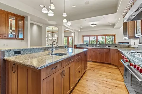 Kitchen - 5868 Sinclair Creek Rd, Eureka, MT 59917 photo 5 of 6