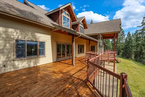 Exterior - 5868 Sinclair Creek Rd, Eureka, MT 59917 photo 7 of 35