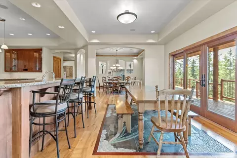 Dining - 5868 Sinclair Creek Rd, Eureka, MT 59917 photo 4 of 6