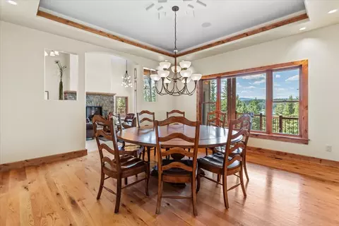 Dining - 5868 Sinclair Creek Rd, Eureka, MT 59917 photo 2 of 6