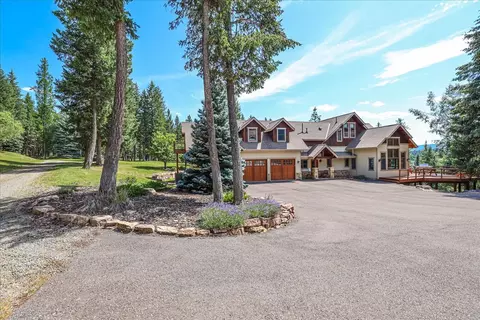 Exterior - 5868 Sinclair Creek Rd, Eureka, MT 59917 photo 34 of 35