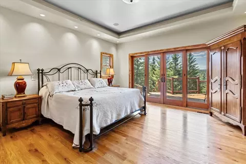 Bedroom - 5868 Sinclair Creek Rd, Eureka, MT 59917 photo 1 of 15