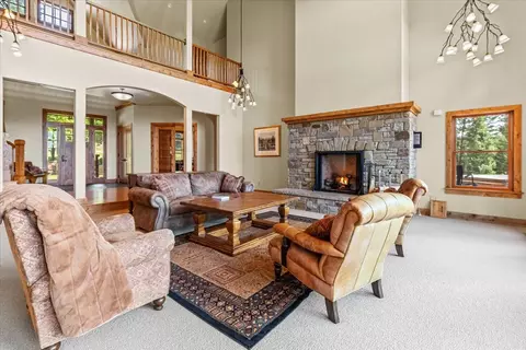 Living - 5868 Sinclair Creek Rd, Eureka, MT 59917 photo 5 of 9