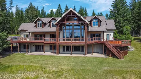 Exterior - 5868 Sinclair Creek Rd, Eureka, MT 59917 photo 3 of 35