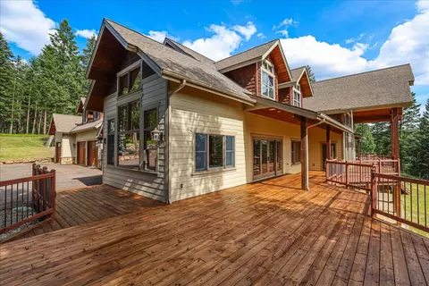 Exterior - 5868 Sinclair Creek Rd, Eureka, MT 59917 photo 6 of 35