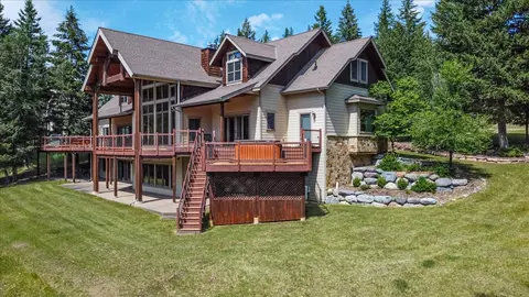 Exterior - 5868 Sinclair Creek Rd, Eureka, MT 59917 photo 4 of 35