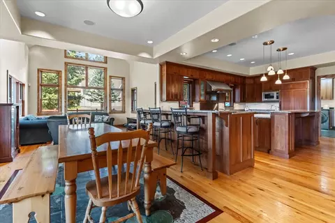 Dining - 5868 Sinclair Creek Rd, Eureka, MT 59917 photo 3 of 6